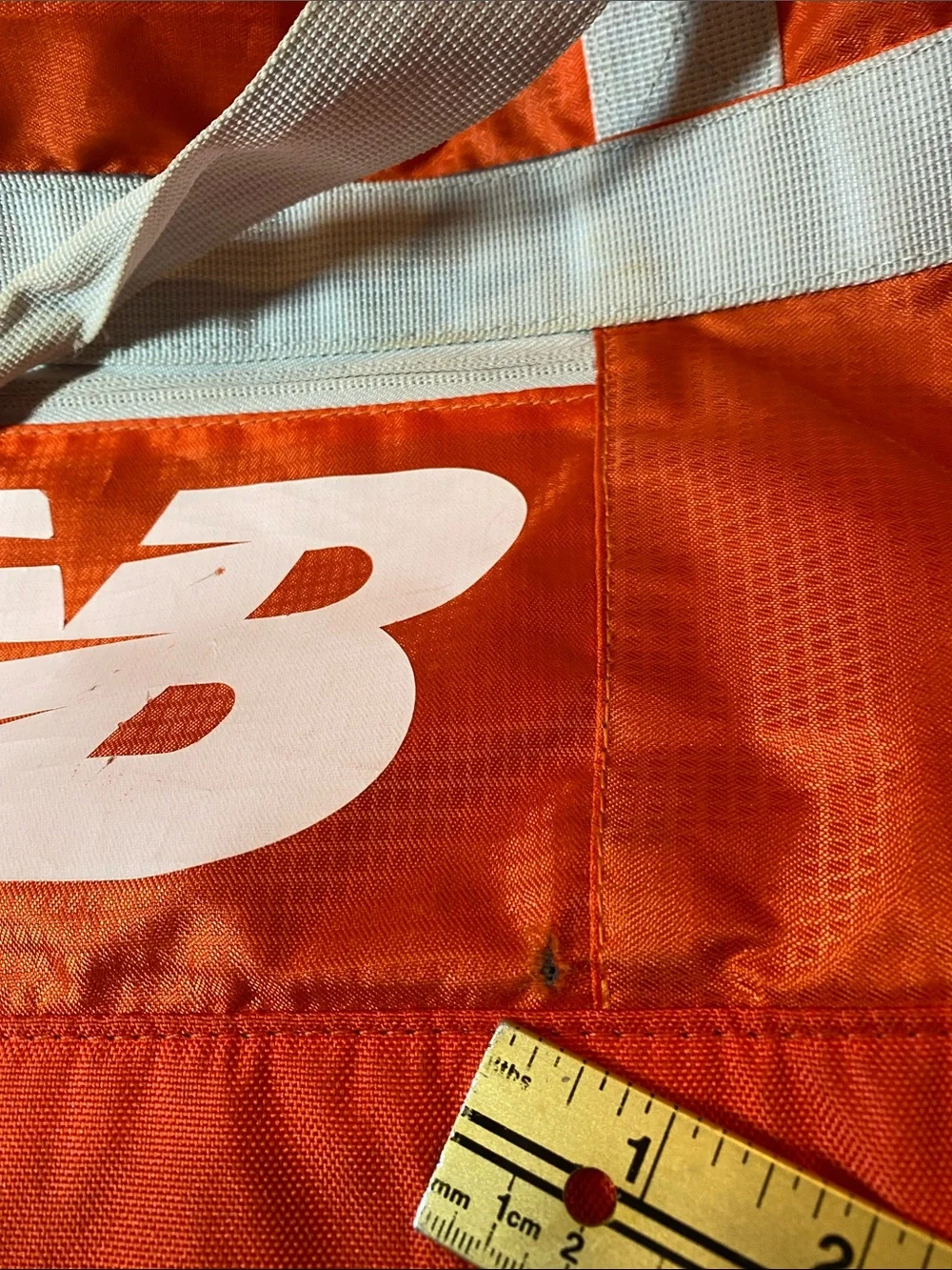 New Balance bright orange